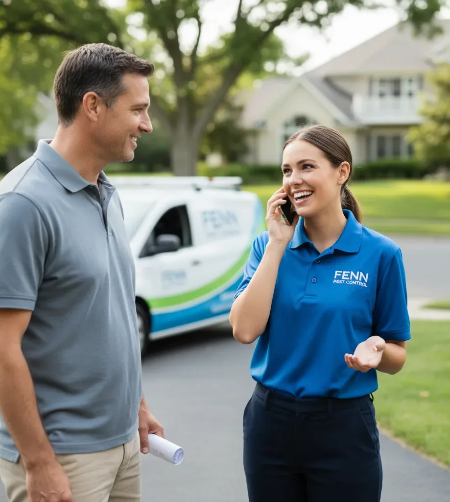 Fenn Pest Control customer support in Eagle
